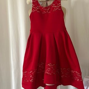 Bonnie Jean Christmas dress size 10